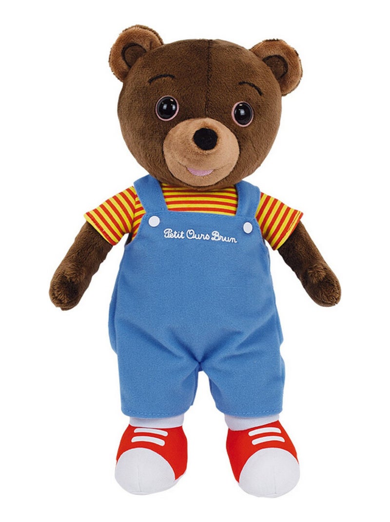 Peluche Petit Ours Brun 32 cm Multicolore - Kiabi