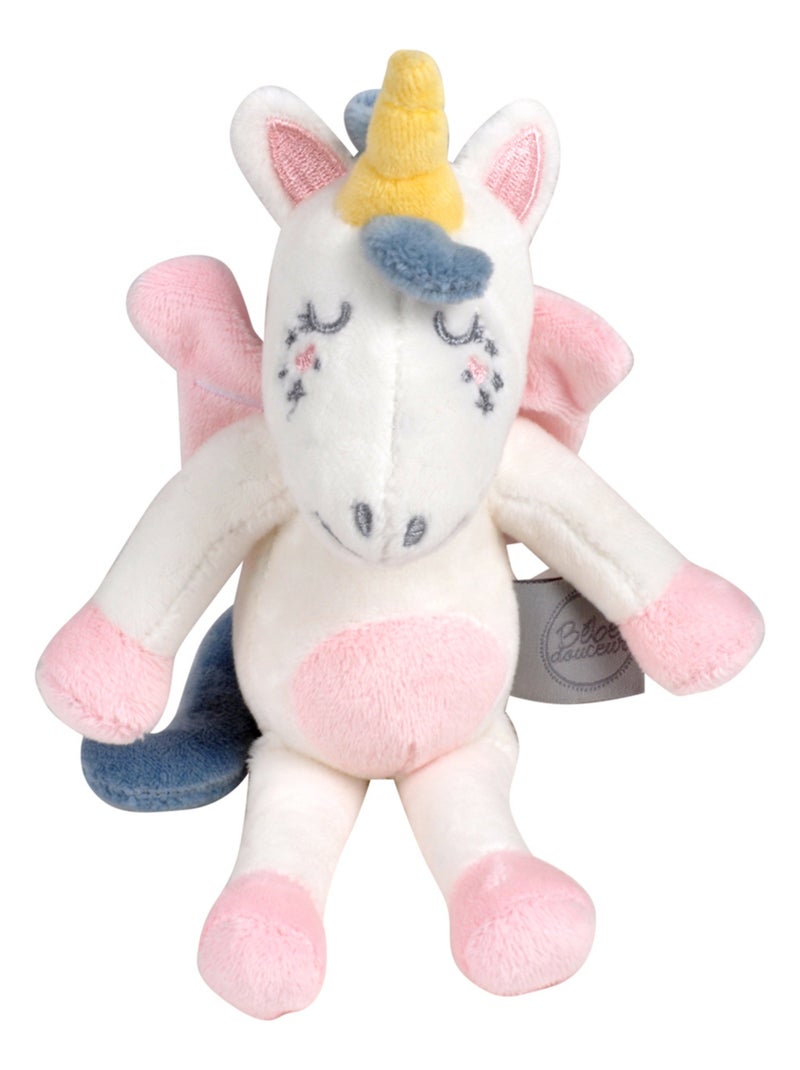 Peluche petite licorne Multicolore - Kiabi