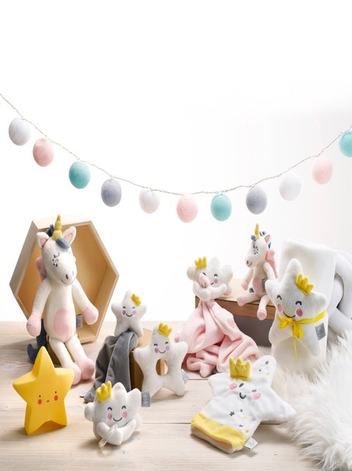 Peluche petite licorne - Kiabi