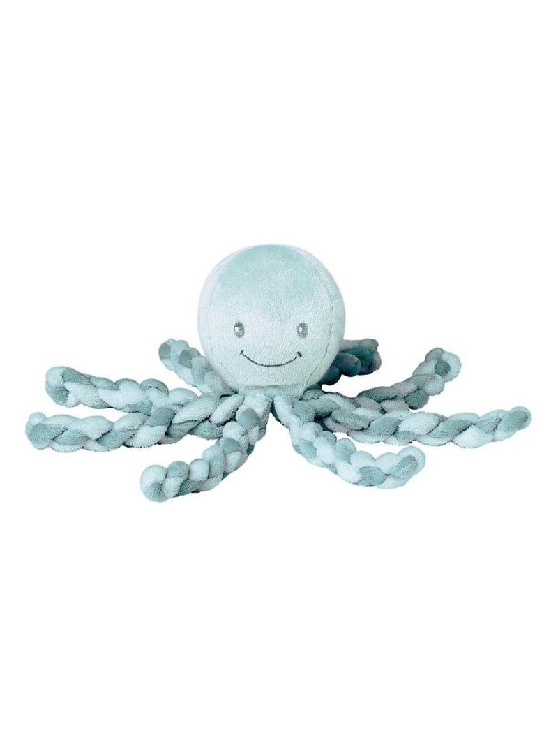 Peluche pieuvre Lapidou vert menthe (23 cm) Vert d'eau - Kiabi