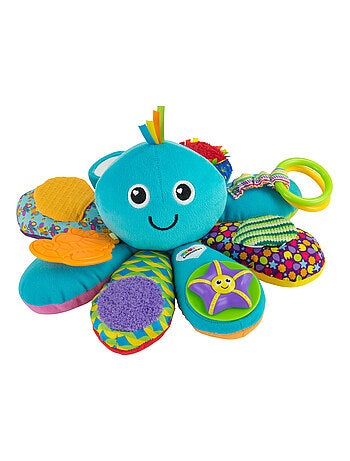 Peluche pieuvre multi-activités