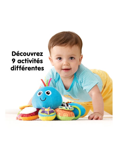 Peluche pieuvre multi-activités - Kiabi