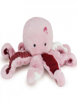 Peluche Pieuvre rose