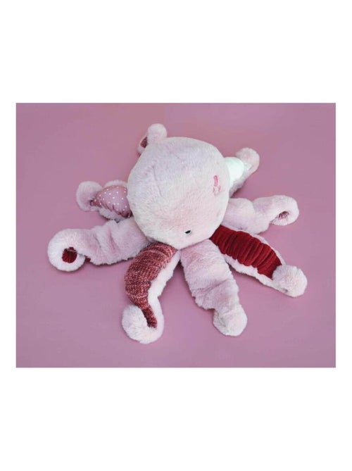 Peluche Pieuvre rose - Kiabi