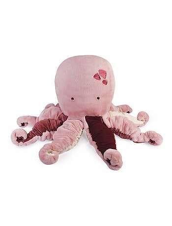 Peluche Pieuvre rose XXL