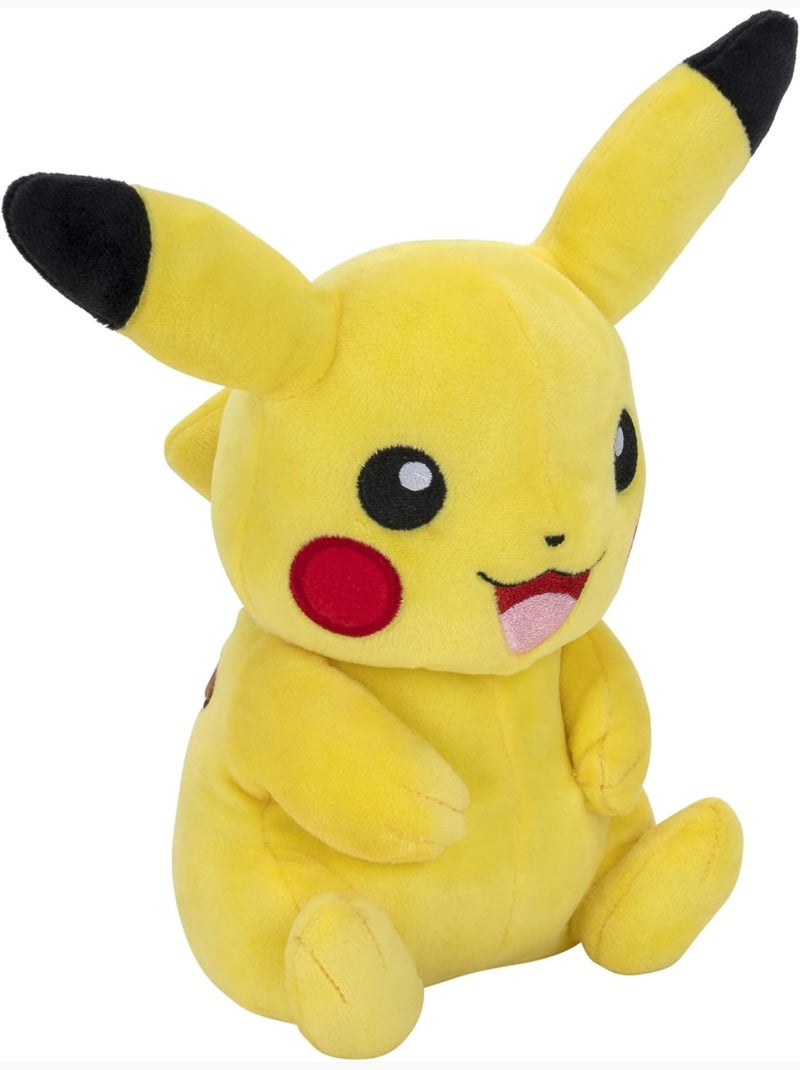 Peluche Pikachu 20 cm Pokémon Jaune - Kiabi