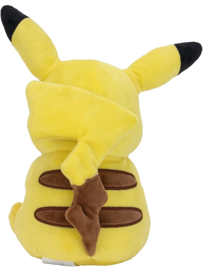 Peluche Pikachu 20 cm Pokémon Jaune - Kiabi