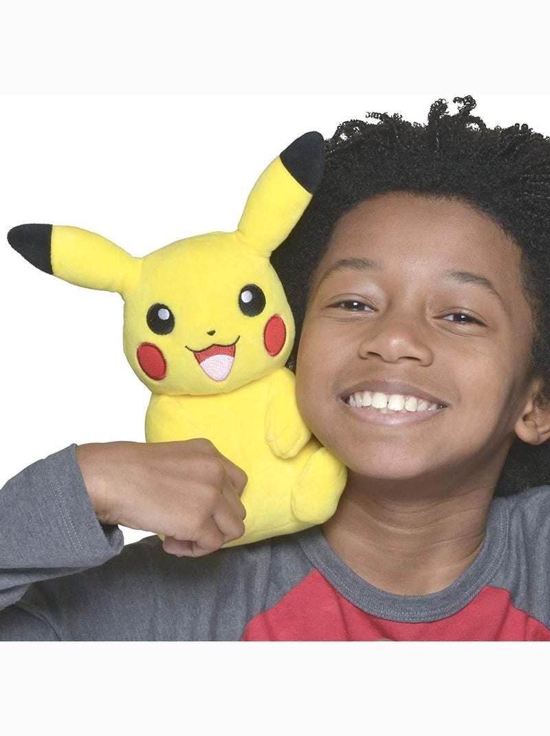 Peluche Pikachu 20 cm Pokémon Jaune - Kiabi