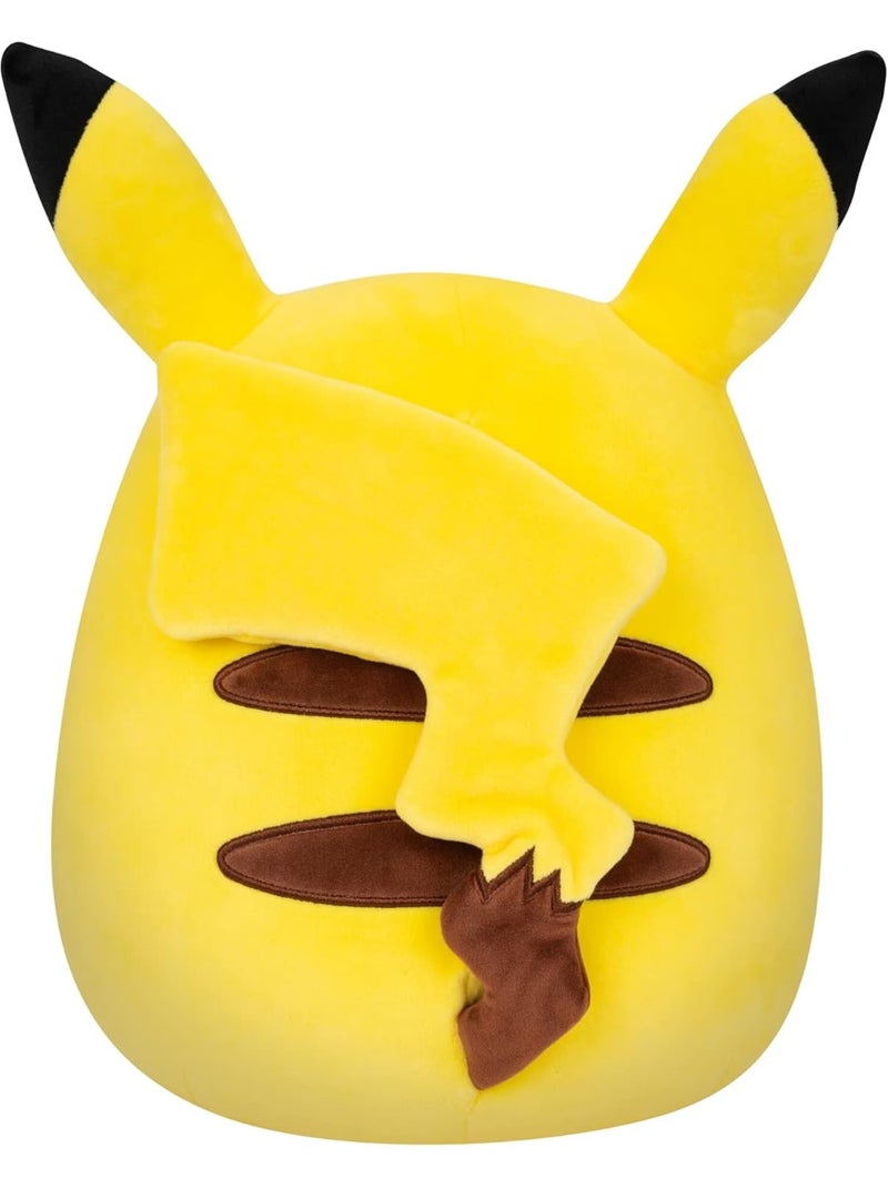 Peluche Pikachu 25 cm Pokémon Squishmallows Jaune - Kiabi