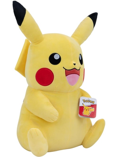 Peluche Pikachu 60cm - Kiabi