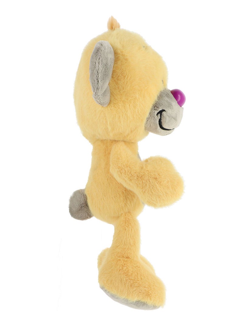 Peluche Pimboli 30 cm Jaune - Kiabi