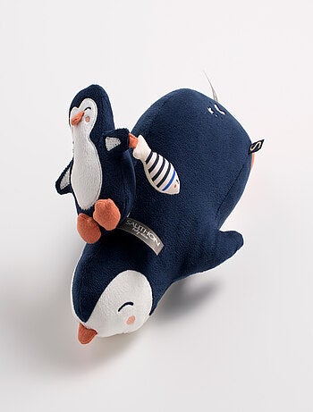 Peluche pingouin marine - SAUTHON