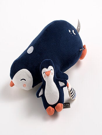 Peluche pingouin marine - SAUTHON
