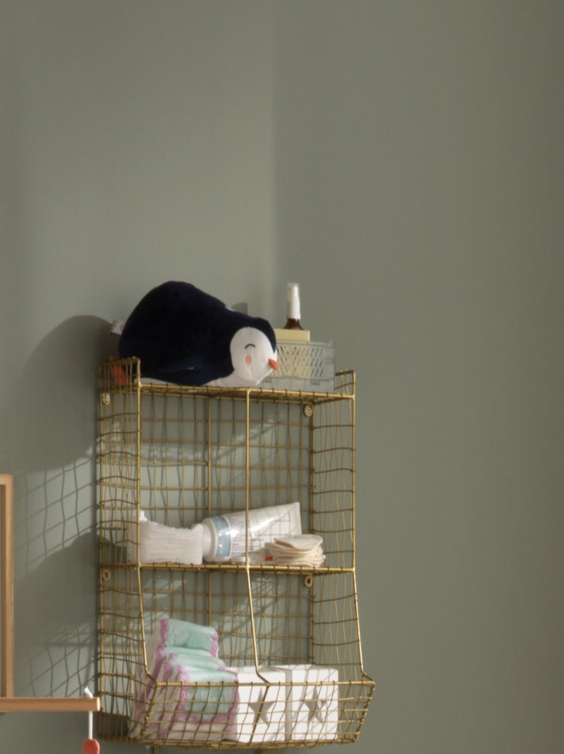 Peluche pingouin marine - SAUTHON Bleu - Kiabi