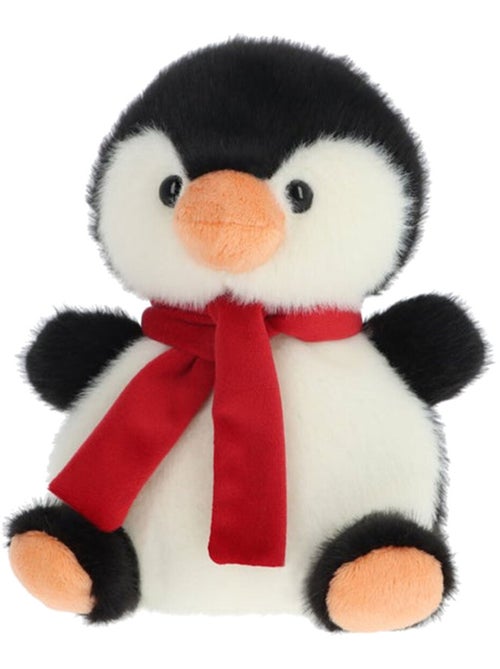 Peluche pingouin série amis de Noël - Kiabi