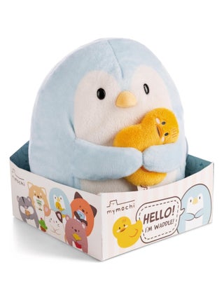 Peluche Pingouin Waddle 16 cm