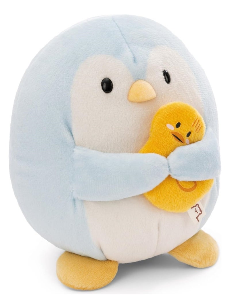 Peluche Pingouin Waddle 16 cm Bleu - Kiabi