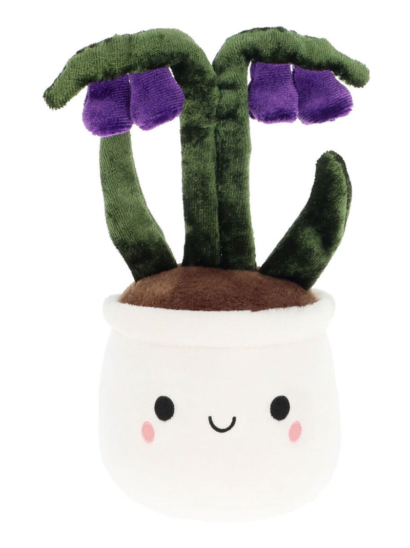 Peluche Plante Fleurie Jacinthe des Bois Plant Bobballs Blanc - Kiabi