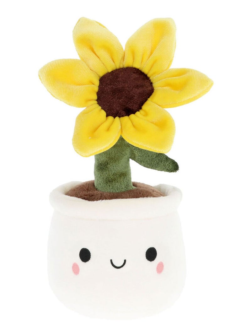 Peluche plante fleurie plant bobballs Blanc - Kiabi