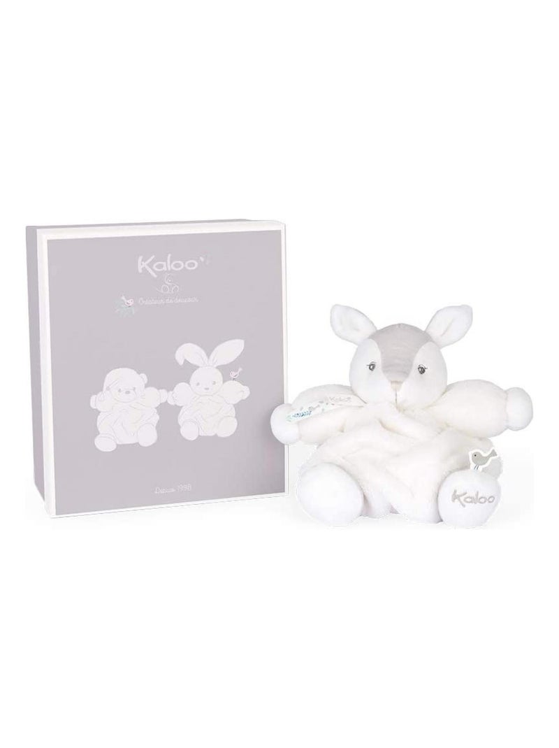 Peluche Plume patapouf faon ivoire (16 cm) Beige - Kiabi