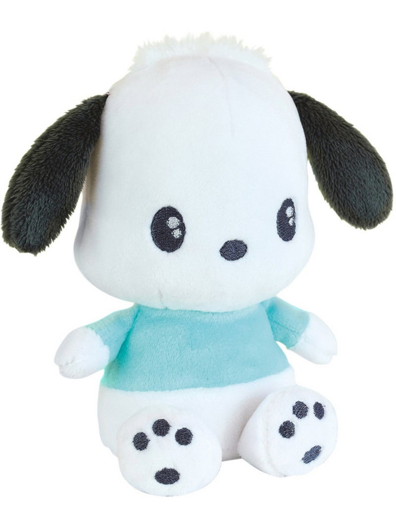 Peluche Pochacco 13 cm Univers Hello Kitty Kid Collect Multicolore - Kiabi