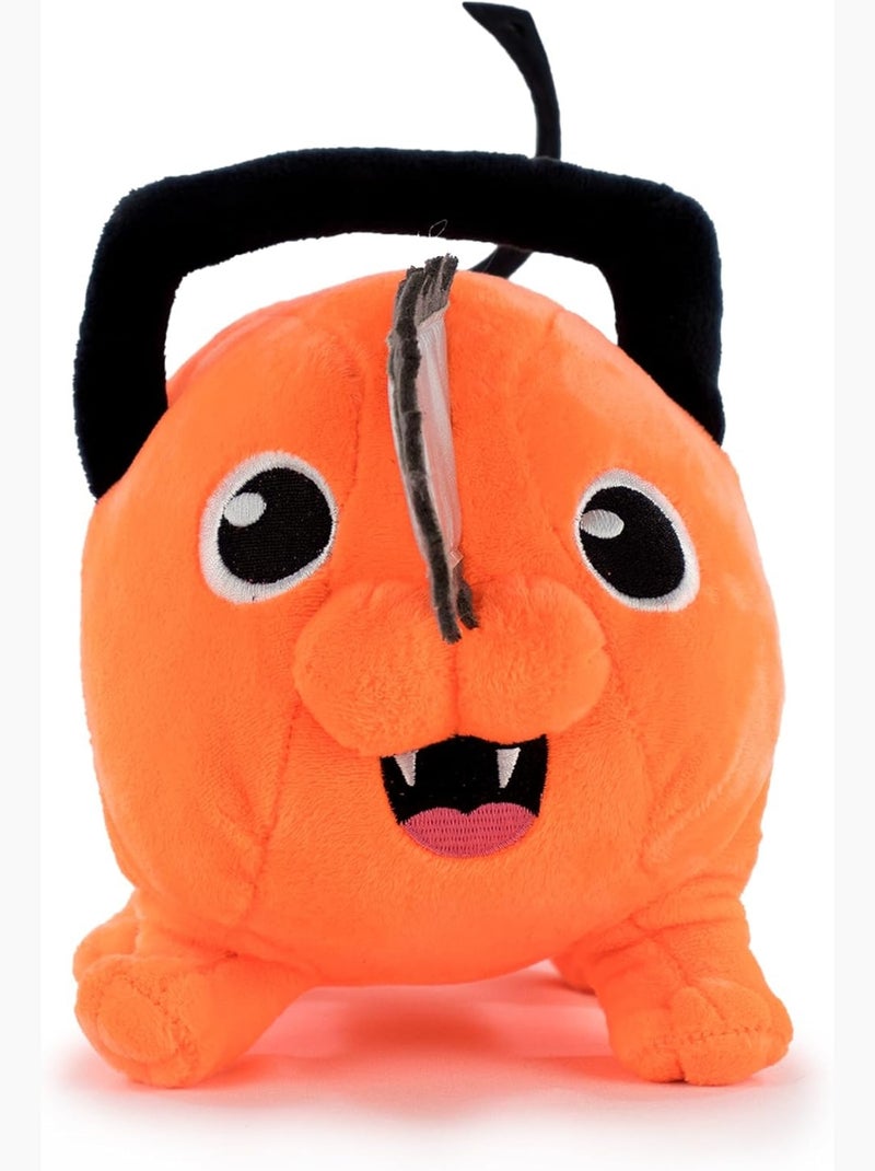 Peluche Pochita 29 cm Chainsaw Man Orange - Kiabi