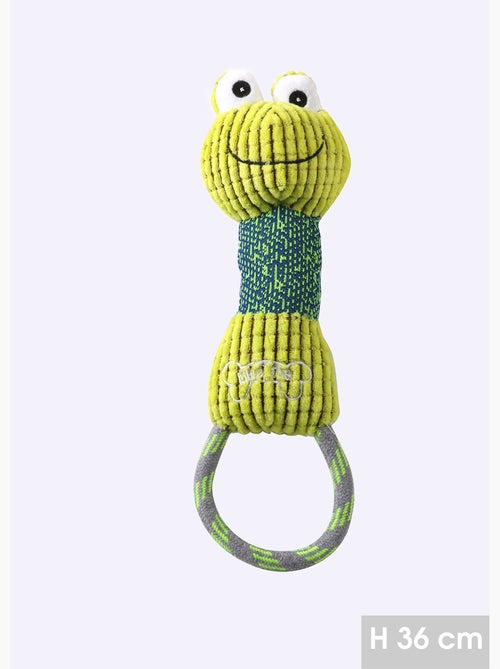Peluche poignée corde forme tête animal - AFIBEL - Kiabi