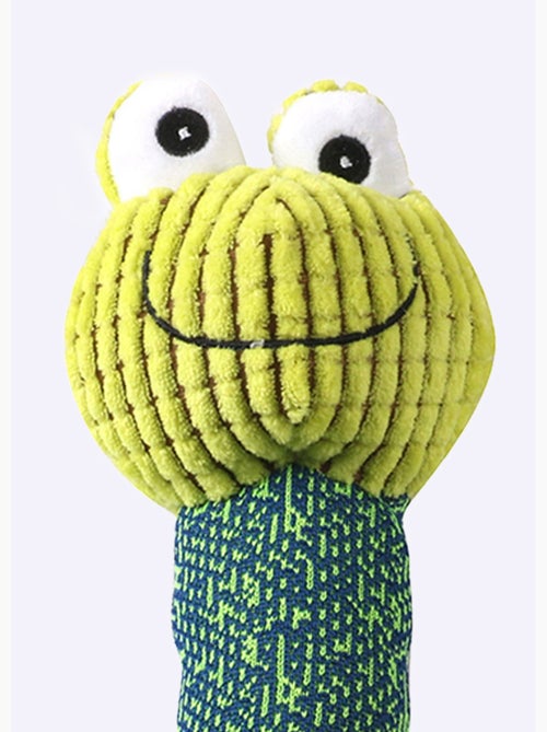 Peluche poignée corde forme tête animal - AFIBEL - Kiabi