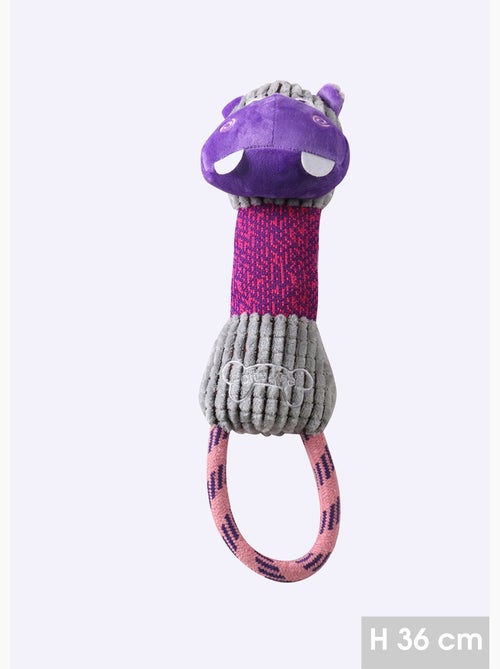 Peluche poignée corde forme tête animal - AFIBEL - Kiabi