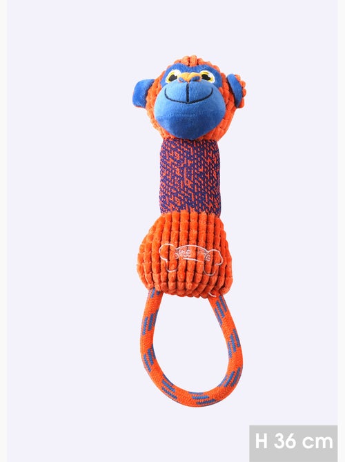 Peluche poignée corde forme tête animal - AFIBEL - Kiabi