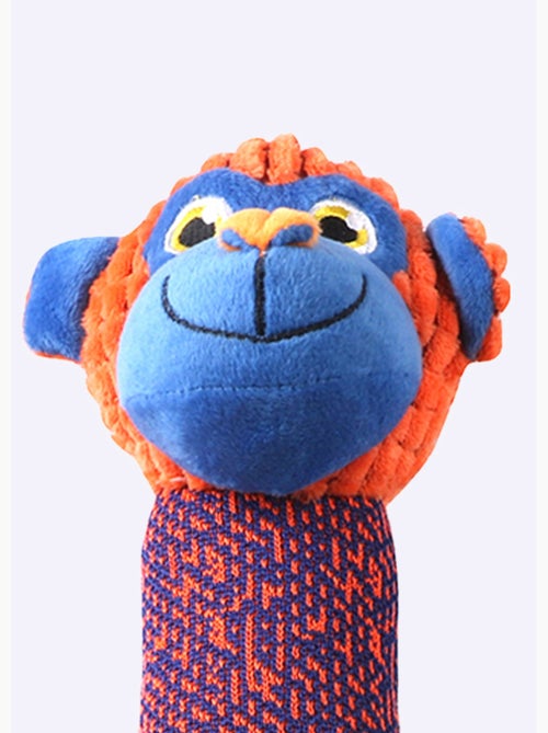 Peluche poignée corde forme tête animal - AFIBEL - Kiabi