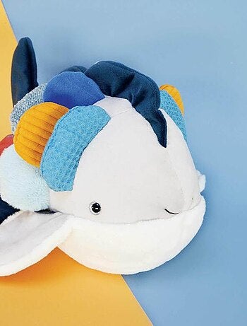 Peluche Poisson arc-en-ciel