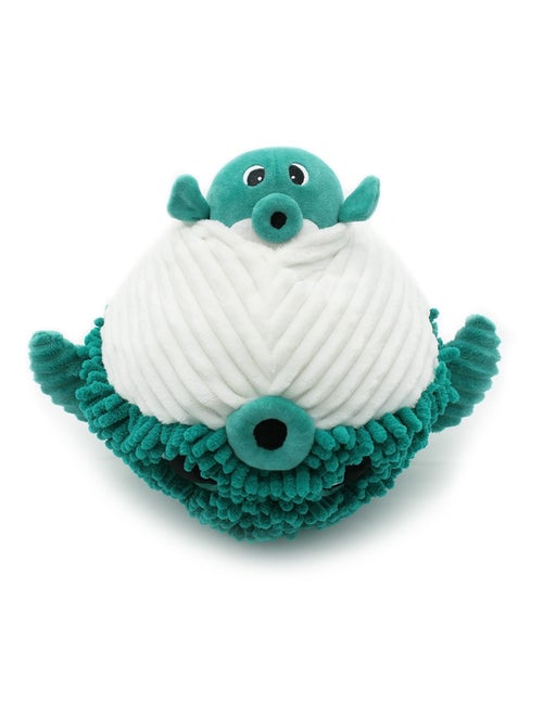 Peluche poisson globe et son bébé - Kiabi