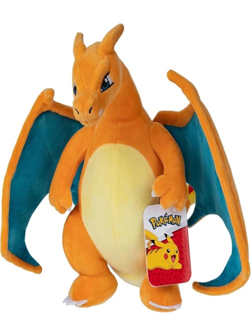 Peluche Pokemon Geante Charizard Dracaufeu - Kiabi