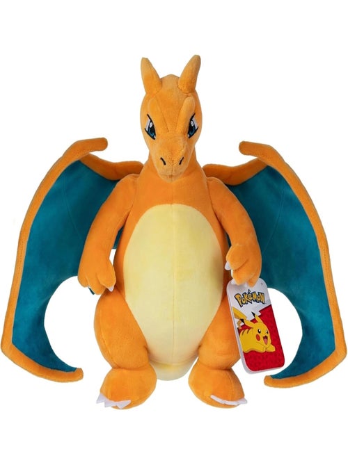 Peluche Pokemon Geante Charizard Dracaufeu - Kiabi