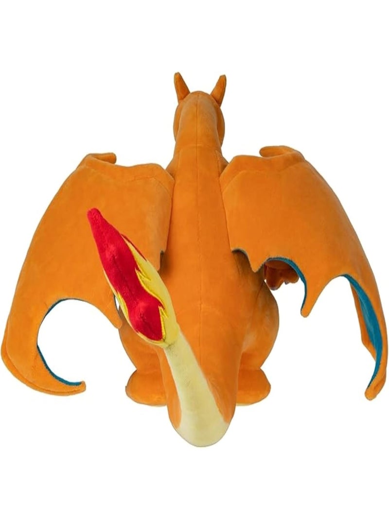 Peluche Pokemon Geante Charizard Dracaufeu Orange - Kiabi