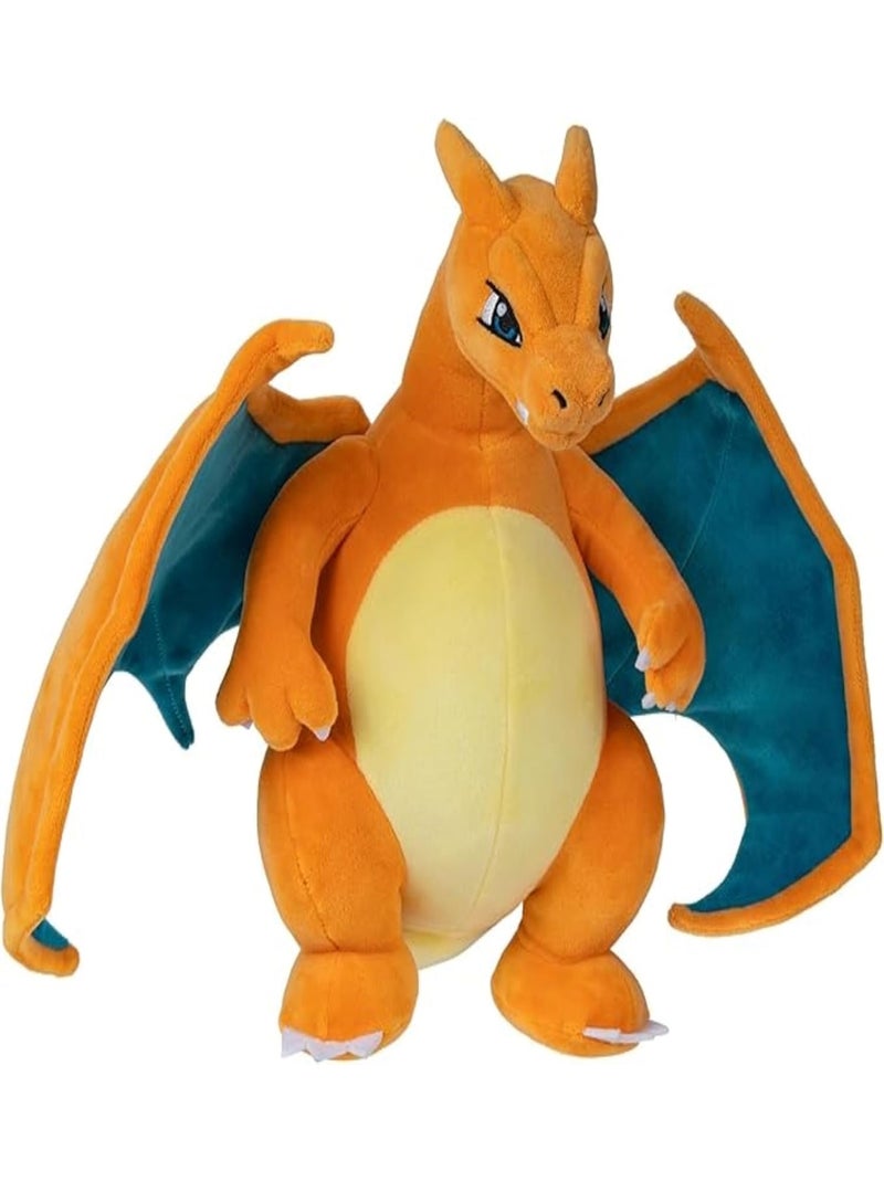 Peluche Pokemon Geante Charizard Dracaufeu Orange - Kiabi
