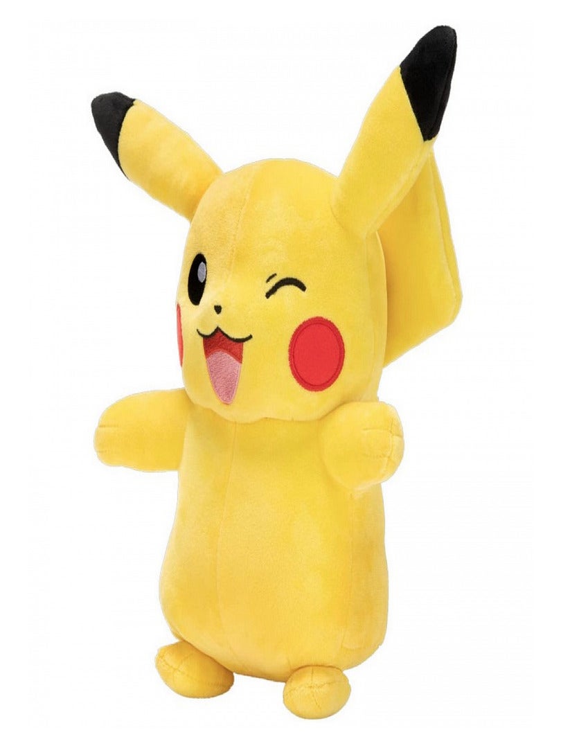 Peluche Pokémon Pikachu jaune - Univers Peluche