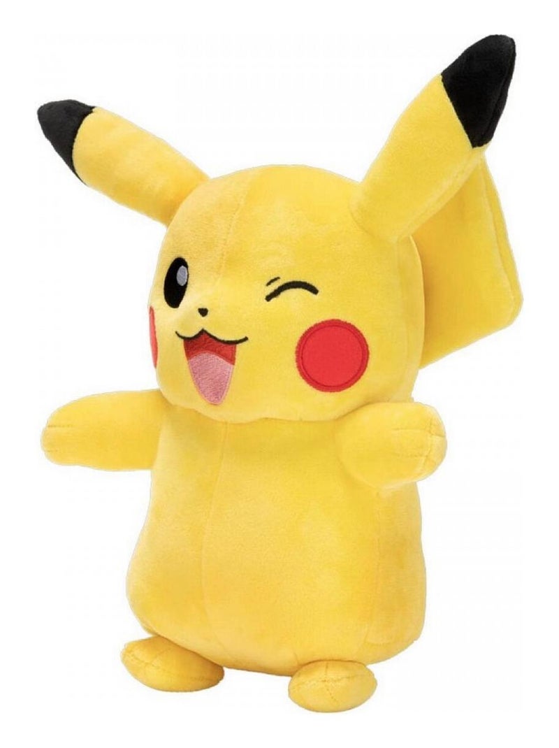 Peluche Pokemon Pikachu 30 Cm Multicolore - Kiabi