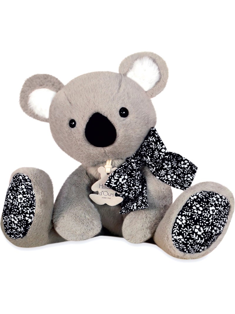 Peluche polyester collection COPAINS CALINS Koala Gris - Kiabi