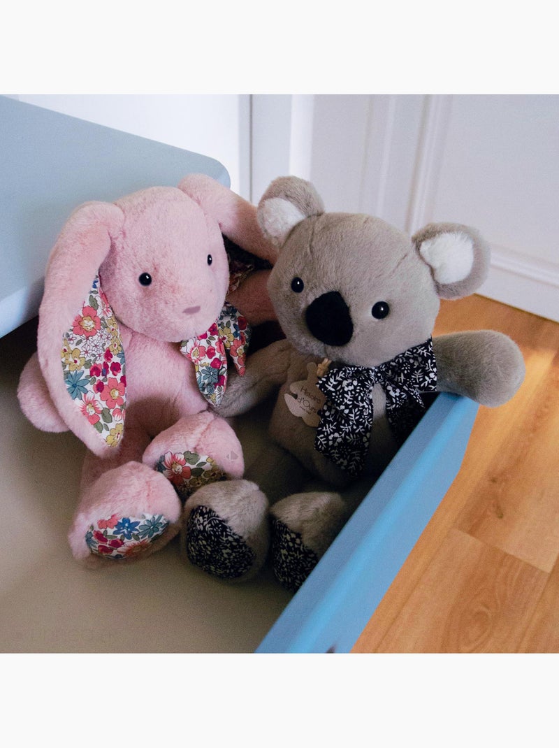 Peluche polyester collection COPAINS CALINS Koala Gris - Kiabi