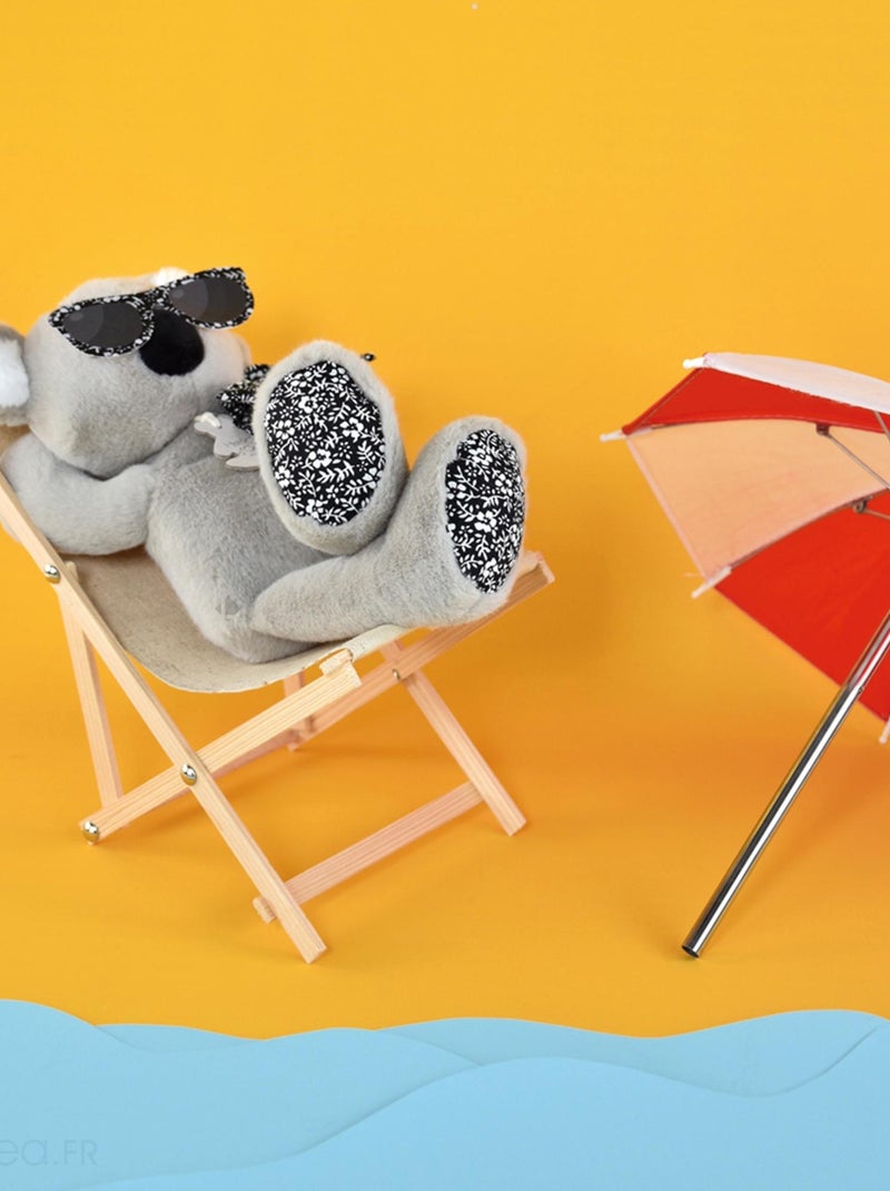 Peluche polyester collection COPAINS CALINS Koala Multicolore - Kiabi