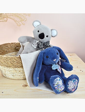 Peluche polyester collection COPAINS CALINS Lapin