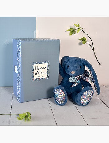 Peluche polyester collection COPAINS CALINS Lapin