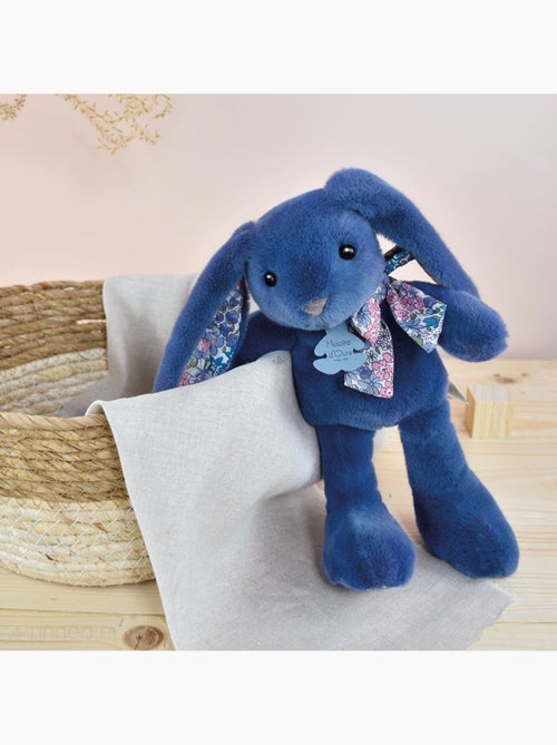 Peluche polyester collection COPAINS CALINS Lapin - Kiabi Peluche polyester collection COPAINS CALINS Lapin - Kiabi
