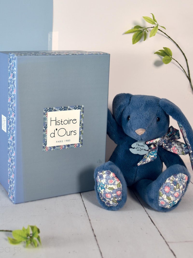 Peluche polyester collection COPAINS CALINS Lapin Multicolore - Kiabi
