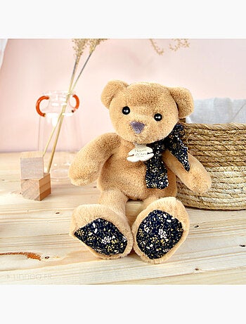 Peluche polyester collection COPAINS CALINS Ours