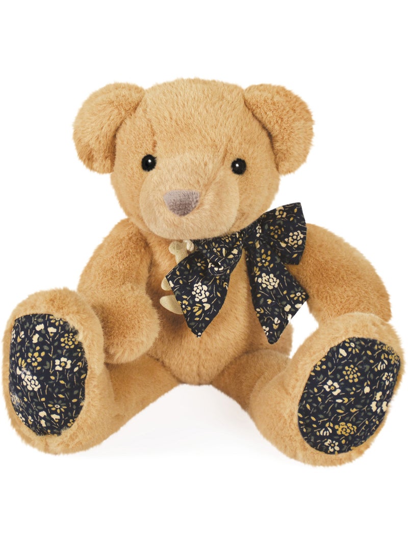 Peluche polyester collection COPAINS CALINS Ours Marron - Kiabi