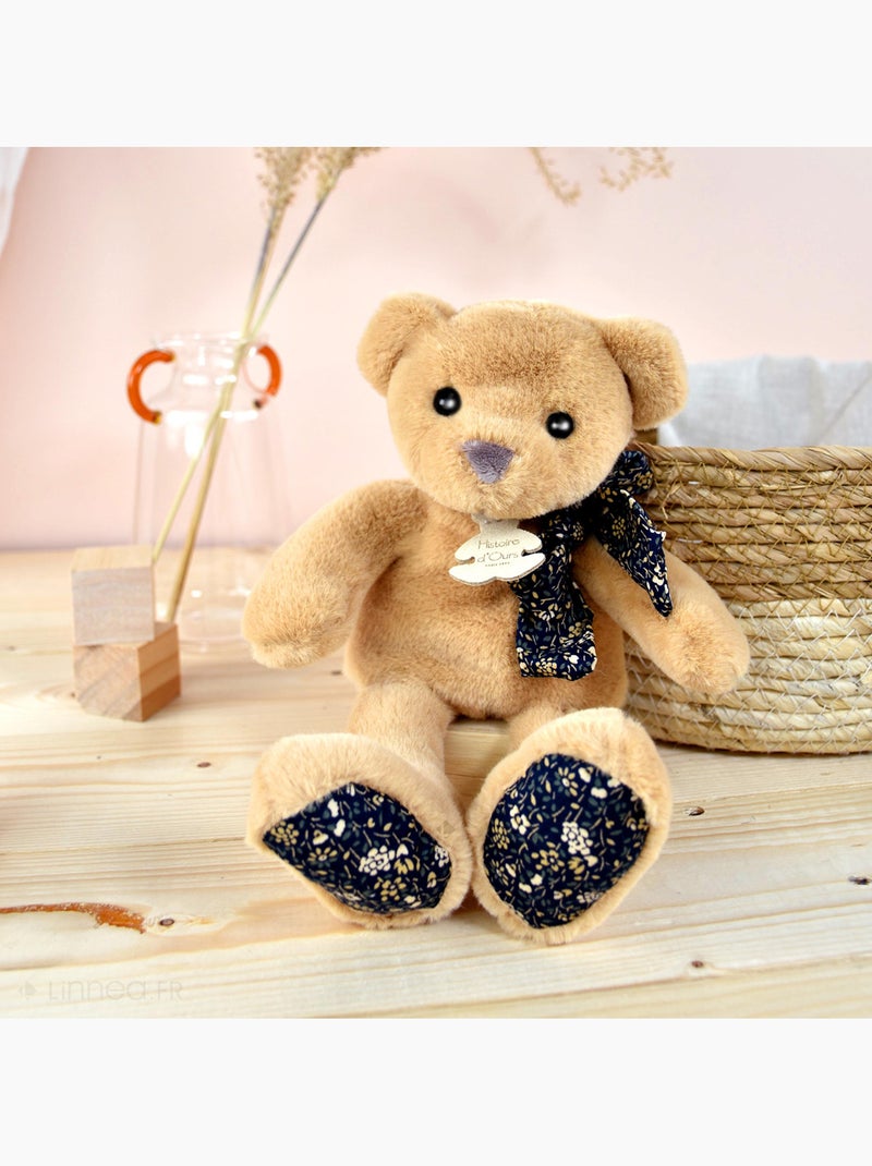 Peluche polyester collection COPAINS CALINS Ours Marron - Kiabi