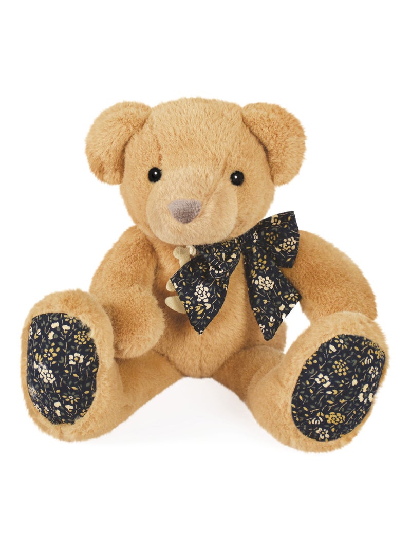 Peluche polyester collection COPAINS CALINS Ours Multicolore - Kiabi
